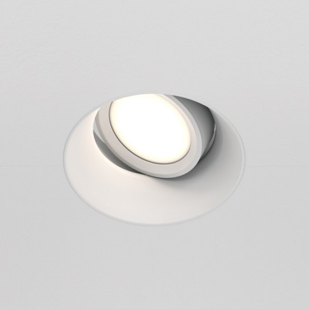 Built-in lamp Technical DL042-01W DOT, 125x125x39 mm, GU10, 1x50W, white color-2