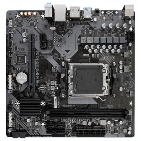 Motherboard Gigabyte A620M H Socketam5 AMD A620 2XDDR5 MATX AC'97 8ch (7.1) GBLAN RAID 107040