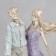 Polystone souvenir "Lovers on a walk" 21x11x6.3 cm