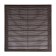 Ventilation grate Zein Lux l300kr, 300 x 300 mm, with a grid, inexhaustible brown