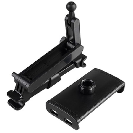 SkyWay phone holder, on the headrest, telescopic leg-1