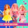 Surprise doll "Mermaid" in a tube