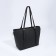 Zipper bag with zipper, gray color