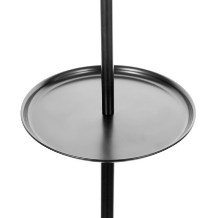 Taleser "Prince" with a table 1x15W E27 Model: BR 01042 Black/Transparent-4