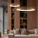 Mantra Niseko, Led, 2950lm, 2700-5000k, 500 mm, wood color.