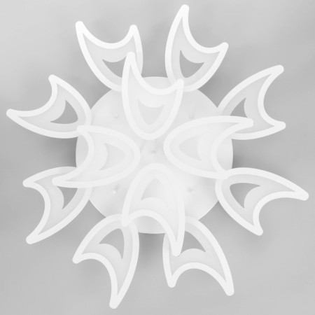 Causteen with PDU "Jenna" 12xled 240W 3000-6000k Dimmer, white 90x90x12 cm Bayerlux-5
