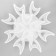 Causteen with PDU "Jenna" 12xled 240W 3000-6000k Dimmer, white 90x90x12 cm Bayerlux