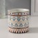 Bank for candles ceramics "Scandy" 200 ml 7.3x7.3x7.3 cm