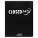 Universal diary for grade 1-11 Closed 24/7, integral cover, artificial leather, silkography, lies, 80 g/m2