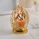 Candlestick 8.5 x 13.5 cm, gold
