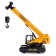 The inertial “caterpillar” crane, telescopic arrow