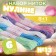 Set of threads muline No. 13, 8 ± 1 m, 6 pcs