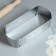 Baking form with the size of the “oval” size, H -6.5 cm, 24x10 - 41x10 cm