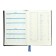 Dated diary 2024, A5, 168 sheets in the ruler, leatherette "Western", blue cut, with an elastic band, blue