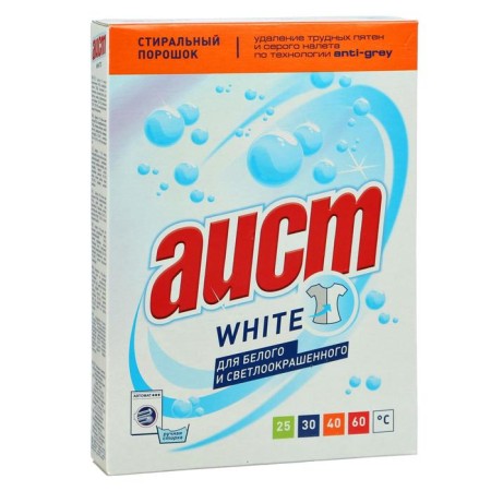 Washing powder "Stork" White, universal, 400 g