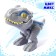 Dinosaurian figure "Rex", in the egg