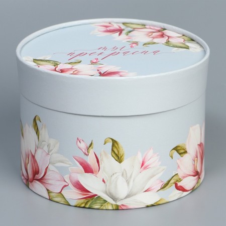 Gift box, packaging, “you are beautiful”, 16 x 10 cm-2