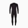 Male thermal underwear (jumper, pants), black color, size 46