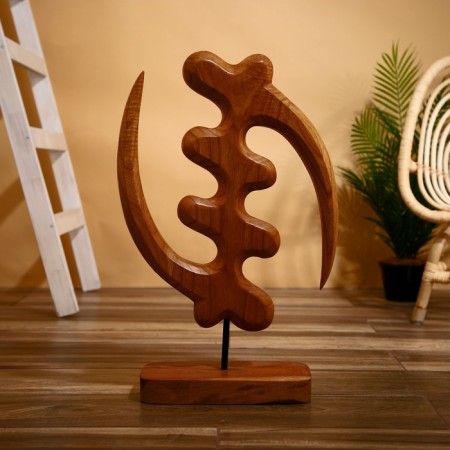 Souvenir "African symbol" Jampinis 40x15x65 cm-3