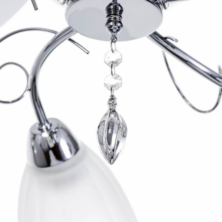 Adele chandelier 5x40W e27 chrome 54x52x17 cm-6