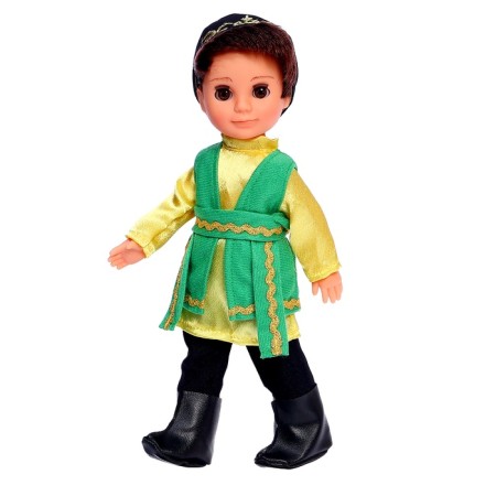 Doll "Boy in the Tatar suit", 30 cm-3