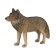 Figure Konik "Wolf standing"