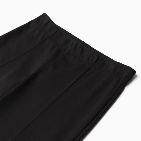Pants for girls, black color, height 146-1