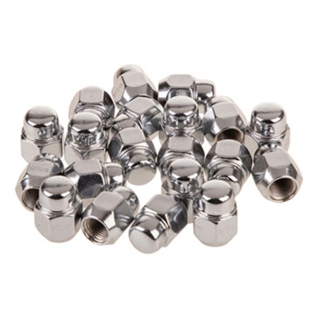 Haye cone Skyway, M12x1.25 closed 27mm, key 19mm, chromium, set 20 pcs-1