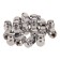 Haye cone Skyway, M12x1.25 closed 27mm, key 19mm, chromium, set 20 pcs