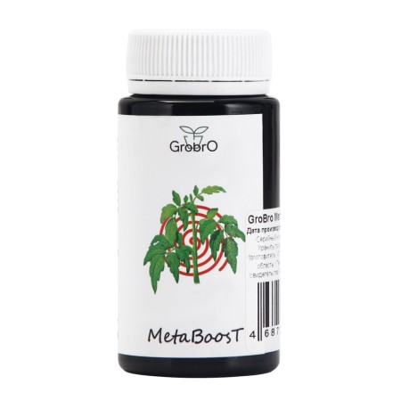 Fertilizer for hydroponics "Grobro" Metaboost, 100ml