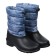 Combined boots with a latch, artificial fur, size 37, MIX color