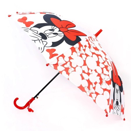 Children's umbrella. Minnie Mouse, red, 8 knitting needles d = 86 cm-7