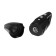 Vacuum cleaner car, wireless, 2 nozzles, 120 watts, 12 V, black