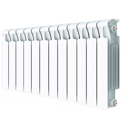 Rifar Monolit Bimetallic radiator, 350 x 100 mm, 12 sections, side connection