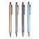 Mechanical pencil, 0.5mm, faceted case, mix