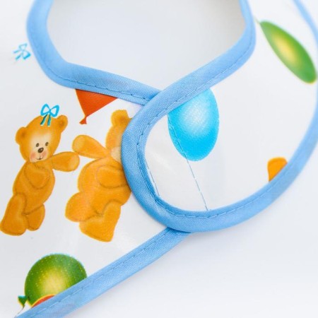Blory from fabric with PVC coating, "bears", color mix-4