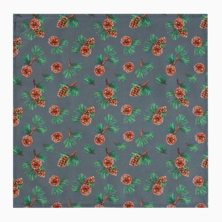 Set of New Year's napkins Ethel "Forest", 46x46 cm - 4 pcs, cotton, sarzha-2