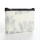Cosmetic bag simple charm, 20*3*12, lightning department, white