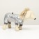 The overalls "boy" with a weight, size 12 (ds 28 cm, og 38 cm, Osh 27 cm), silver