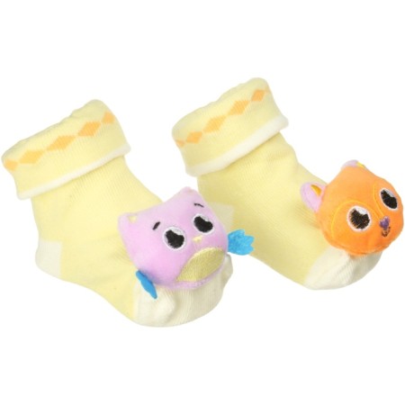 Gift set "rattles on pens and legs: animals", 4 pcs, crush me-12