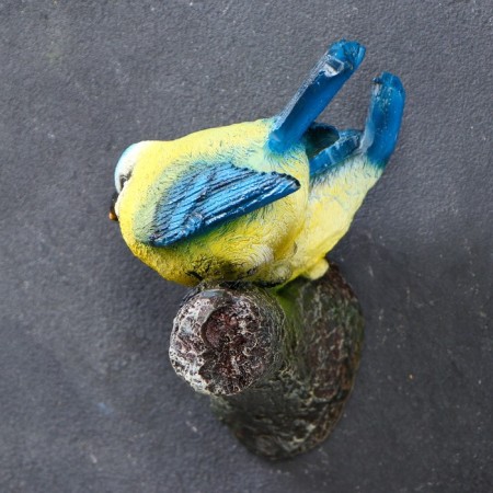 Suspended decor "Tits on the branch" 16.5x16x12.5cm-1