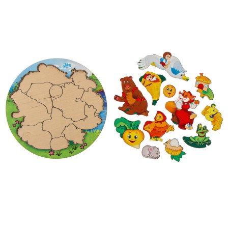 Puzzle "Russian folk tales"-7