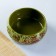 Baucus for baking "Russian" 0.9l / 16.5x6.5cm, malachite