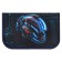 Penal 1 section, 130 x 210 x 40 mm, 2 folding strips, fabric, calligrata top, Content "Moto helmet"