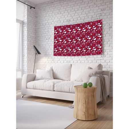 Decorative panel with photo printing "Happiness", horizontal, size 100x150 cm
