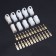 Car connector, dj7031-6.3-11/21, 3 contacts, set 5 pcs