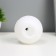 Night Plastic "Moon White Average" from BAT 3LR44 in set 10x10x9 cm Risalux