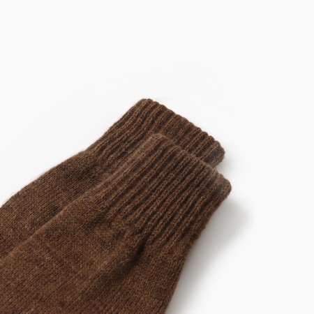 Male socks, brown color, rr 25-27-1
