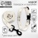 Set "marble", fastener - fastx, leash 2 m and collar 28-46 cm