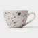 Set of Porcelain Magistro TERAZZO, 4 objects: 2 cups 150 ml, 2 saucers d = 12.5 cm